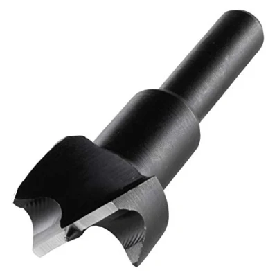 Image of wolfcraft Tool Steel Cylinder Drill Bit I 3305000 for Stationary Drilling into softwood