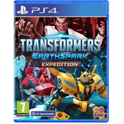 Image of Transformers: Earth Spark Expedition (PS4)
