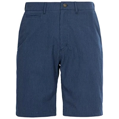 Image of Trespass Mens Shorts Travel Summer Lightweight Longer Length Stretch Atom B