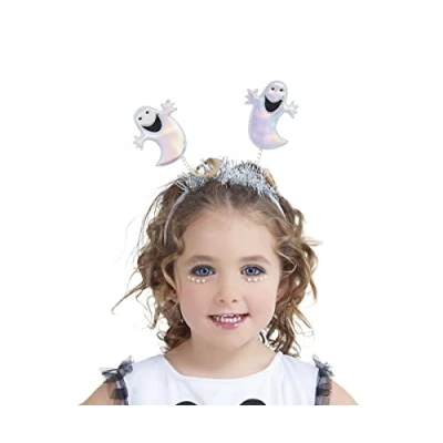 Image of Rubies S4419 Headband Spring Ghosts Accesorio Halloween DIADEMA, Cartoon, Multicoloured, One Size