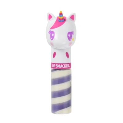 Image of Lip Smacker Lippy Pals Unicorn, Flavoured Gloss for Kids Inspired by Animals, Safe to Use and Color Free, Unicorn Frosting Flavour