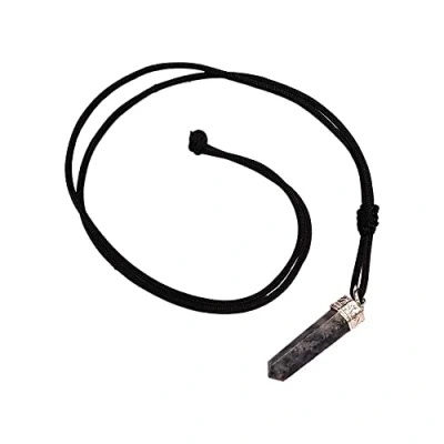 Image of VIE Naturals Pencil Pendant, Sodalite, 25 30mm, One