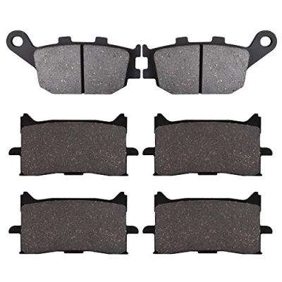 Image of KYN for Honda CRF 1000 Africa Twin ABS (Manual/DCT) 2016 2017 2018 2019 2020 CRF1000 Motorcycle Front Rear Brake Pads Organic Disc