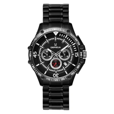 Image of Orphelia Frenetic Mens Black Watch OR82813 Stainless Steel One Size