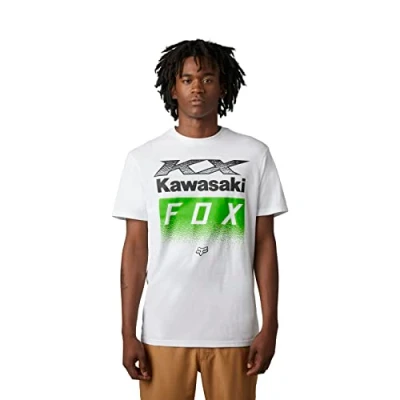 Image of Fox RacingFOX X KAWI SS TEE [OPT WHT]