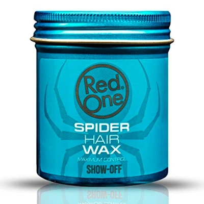 Image of Redone Hair Styling Spider Wax Show Off 100ml Maximum Control Women &amp; Men Medium Shine and Ultra Holding Effect
