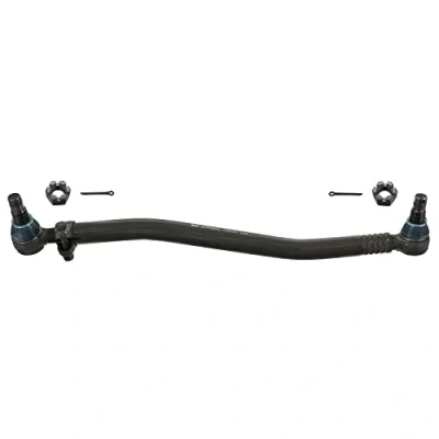 Image of 1505857, 1577080, 1588017, 6884488, 85114142 Centre Rod Assembly FEBI BILSTEIN 15619 Push with castellated nut and split pins BMTS Turbo NEW