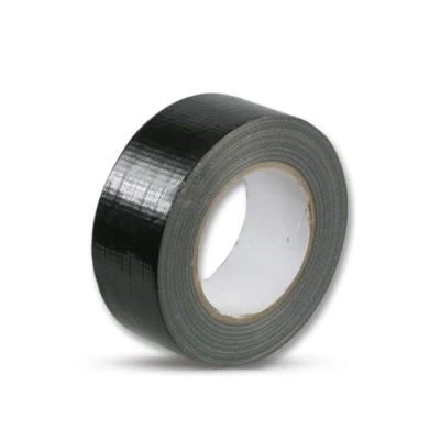 Image of Abacus Range Waterproof Gaffer Tape 50mm x 50m Heavy Duty Duct Strong Adhesive Cloth Super Sticky for Indoor/Outdoor Black