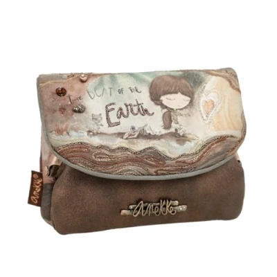 Image of Anekke Flap Coin Purse Functional Design Measurements: 13/10/2 Cm Women&#039;s Accessories, Various