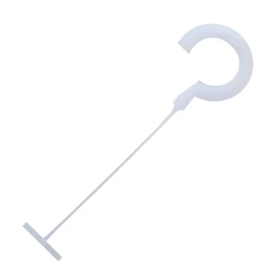 Image of White Tagging Hook Barbs Tag Gun Refill J Rounded Pins Clothing Price Tagger Label Fasteners 35mm (Pack of 2500)