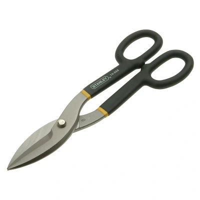 Image of Stanley FatMax Straight Pattern Snips 250mm STA214556