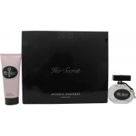 Image of Antonio Banderas Her Secret Gift Set 50ml EDT + 100ml Body Lotion