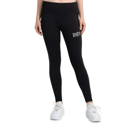 Image of BENLEE Rocky Marciano Women&#039;s Maribel Leggings, Black/Silver, XXL