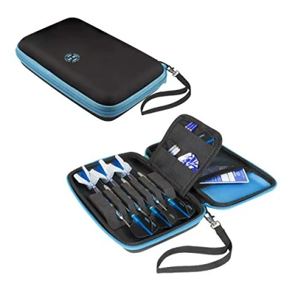 Image of Harrows Blaze Pro 6 Darts Case (Aqua)