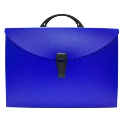 Image of Westfolio Art Folder Blue A2, Carry Case Bag for Art, Painting, Keeps Paper, Document Flat, Travel Artist