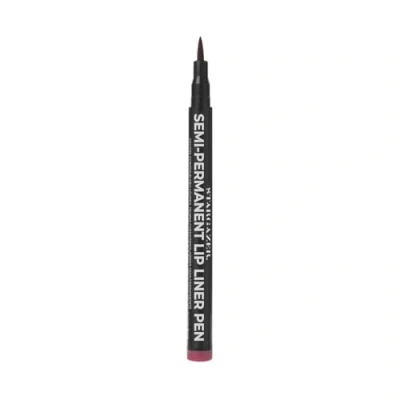 Image of Stargazer Vegan Waterproof Semi Permanent Lip Liner Number 6. Up To 24 Hour Coverage With Fine Tip Applicator.