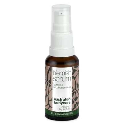 Image of Niacinamide Serum 10% + 1% Zinc 30 ml With Natural Tea Tree Oil for Pimples, blackheads and blemishes Ensures a healthy skin tone, smaller pores smooth Suitable all types
