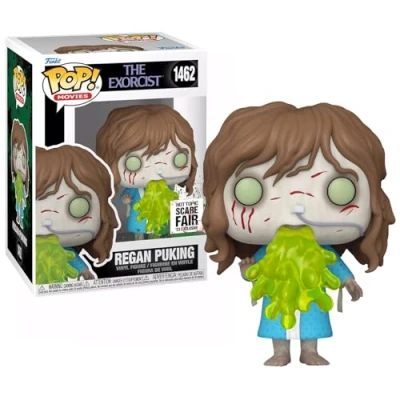 Image of Funko Pop! Movies: The Exorcist Regan Puking (Hot Topic Exclusive)