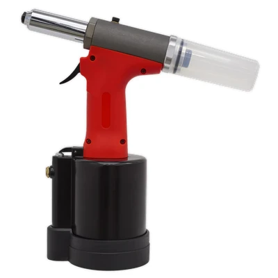 Image of Sealey Generation Air Riveter 1/4&quot; Steel Aluminium &amp; Stainless Rivets