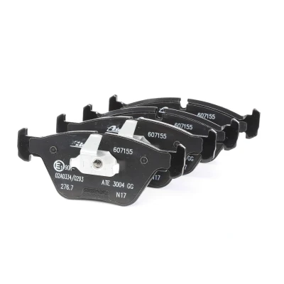 Image of SFP000040 Brake pad set ATE 13.0460 7155.2 prepared for wear indicator, excl. warning contact BMW: X3, 3 Touring, Coupe, MG: ZT T Estate