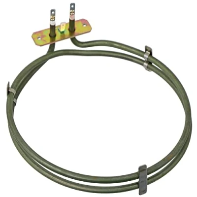 Image of SPARES2GO Circular 2 turn Element compatible with Beko Fan Oven/Cooker (2100w)