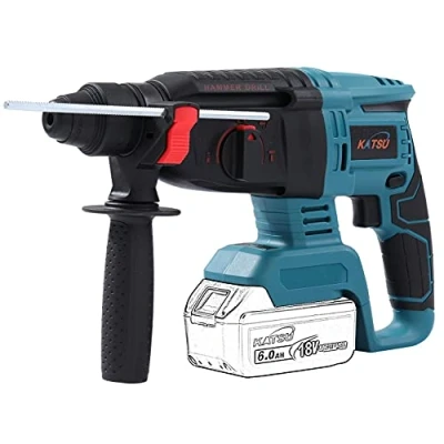 Image of KATSU FIT BAT 21V Cordless Brushless Motor SDS Rotary Hammer Drill 26mm Without Batteries (Body Only)