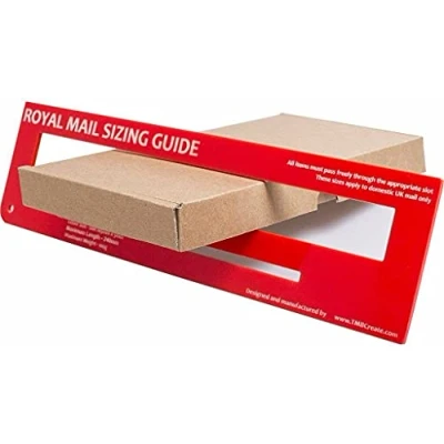 Image of C4/A4 320mm x 230mm 21mm Royal Mail Brown Large Letter Cardboard Postal Mailing PiP Boxes (Pack of 25)