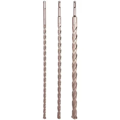 Image of Amtech E0695 3 Piece 450mm (18&quot;) SDS Drill bit Set