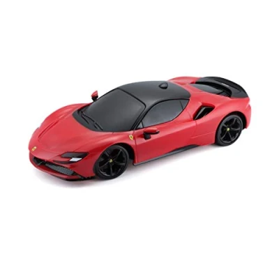 Image of Maisto M81532 Tech R/C FERARRI SF90 STRADALE Super Car 2.4GHZ 1:24 Scale Radio Control Vehicle, Multiple