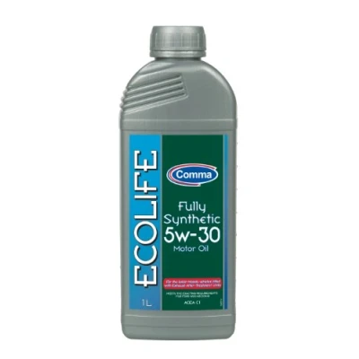 Image of Comma ECL1L Ecolife Fully Synthetic 5W30 Motor Oil, 1 Liter