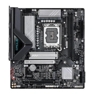 Image of GIGABYTE B860M EAGLE Motherboard Intel Core Ultra Series CPUs, 6+1+2+1 Phases VRM, up to 9066MHz DDR5, 1xPCIe 5.0 + 4.0 M.2, 2.5GbE LAN, USB 3.2 Gen 1