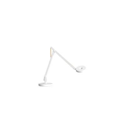 Image of Rotaliana String T1 Mini Table Lamp DTW Matt White/Orange