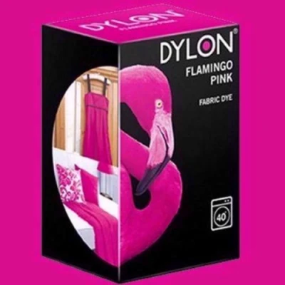 Image of Dylon Machine Dye (NVI) 29 Flamingo Pink Fast Postage