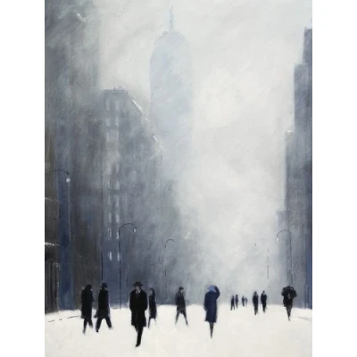 Image of Jon Barker Canvas, Multi Colour, 60 x 80 cm
