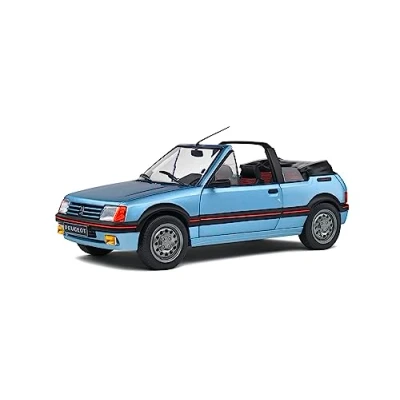 Image of Solido 421182560 Peugeot Model car, Blue