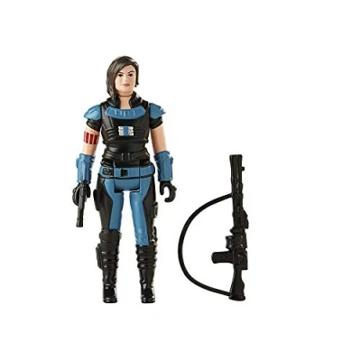 Image of Star Wars Retro Collection Cara Dune Toy 3.75 Inch Scale The Mandalorian Action Figure with Accessories, Toys for Kids Ages 4 and Up