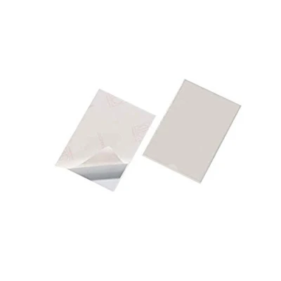 Image of DURABLE Pocketfix® Sticky Bag A6 152 x 109 mm Internal 148 105 Colourless (Pack of 25)