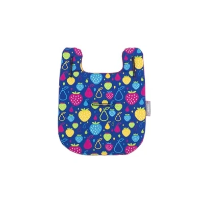 Image of Baby Stroller Seat Cushion Mini Comfi Cush Memory Foam Pushchair Insert for Extra Comfort Pushchair, Buggy, Pram Liner by CuddleCo Fruity Tutti