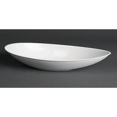 Image of &quot;Classic White Salad Bowl Dimensions: 200mm (8&quot;). Box quantity: 6.&quot;