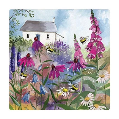 Image of ALEX CLARK Bee Garden Fridge Magnet