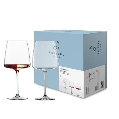Image of Schott Zwiesel Wine Glasses Vivid Senses Velvety &amp; Sumptuous 710 ml 2 Pieces