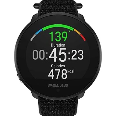 Image of Polar Unite Fitness Watch, 24/7 Activity Tracker, Automatic Sleep Tracking, Connected GPS, Smart Daily Workout Guidance, Recovery Measurement, 130 Sports Profiles, Wrist Based Heart Rate Monitor