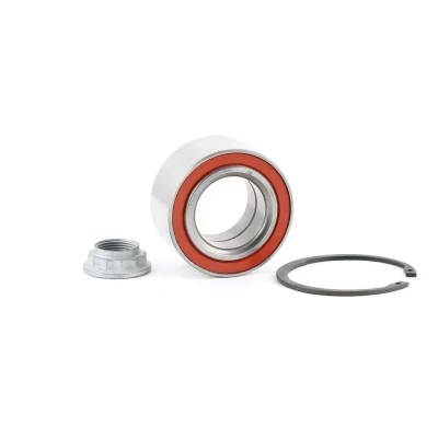 Image of 33411130617, 33411130617S1, 33412220987 Wheel Bearing kit FEBI BILSTEIN 21996 Rear axle Left, Right with nut 75mm Angular Ball