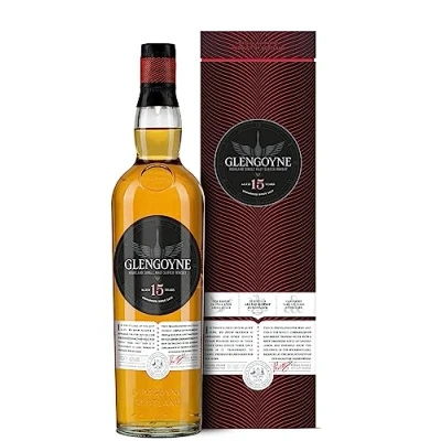 Image of Glengoyne Highland Single Malt 15 year old Whisky