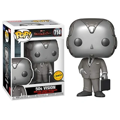 Image of WandaVision Funko 50&#039;s Vision Chase Edition Vinyl Collectible Figure