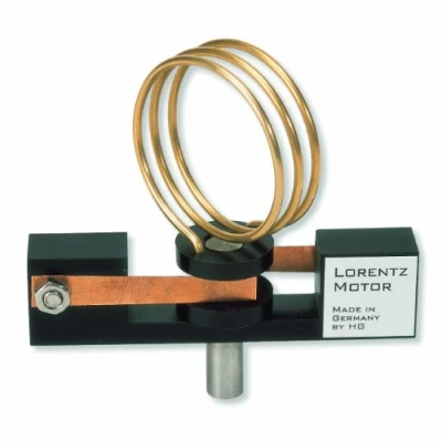 Image of 3B Scientific Lorentz Motor demonstration of force acting upon a currentcarrying conductor