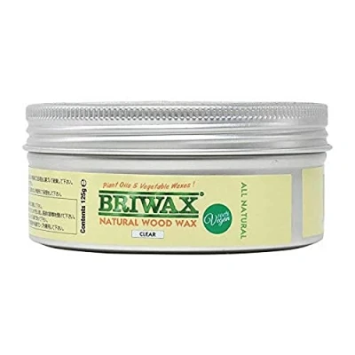 Image of Briwax Natural Wood Wax 125g