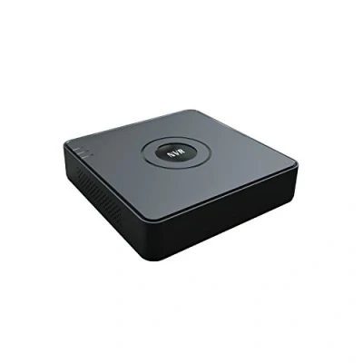 Image of HiWatch by Hikvision NVR 104 A/4P 1TB PoE Plug and Play Mini 4ch Network Video Recorder (1TB Seagate Skyhawk HDD Installed) Black 4 x Ports