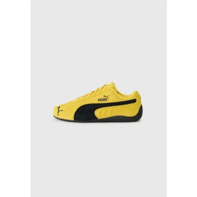 Image of Puma Speedcat OG Unisex Trainers, Size: 10, Pelé yellow/black shoes