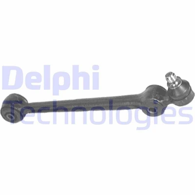 Image of 861407151B, 871407151A Suspension Arm DELPHI TC414 with ball joint Trailing Steel VOLKSWAGEN: Polo II Hatchback, Coupe, Classic